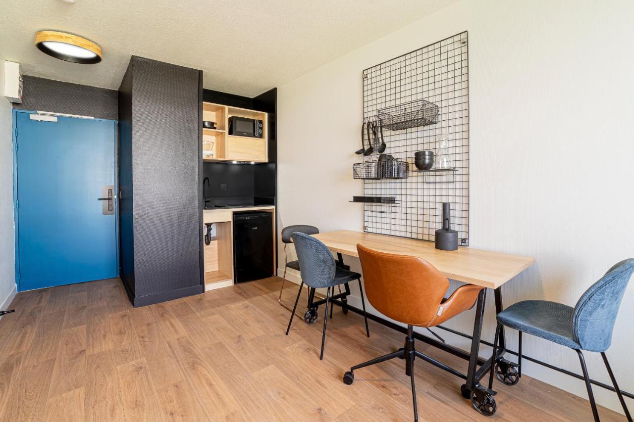 Zenitude Hotel-Residences Toulouse Fluvia Eksteriør bilde