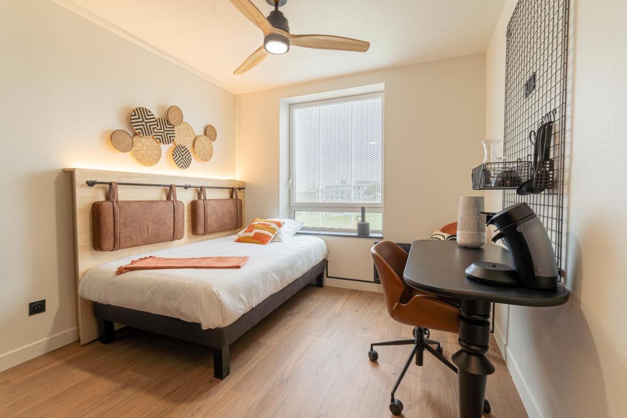 Zenitude Hotel-Residences Toulouse Fluvia Eksteriør bilde